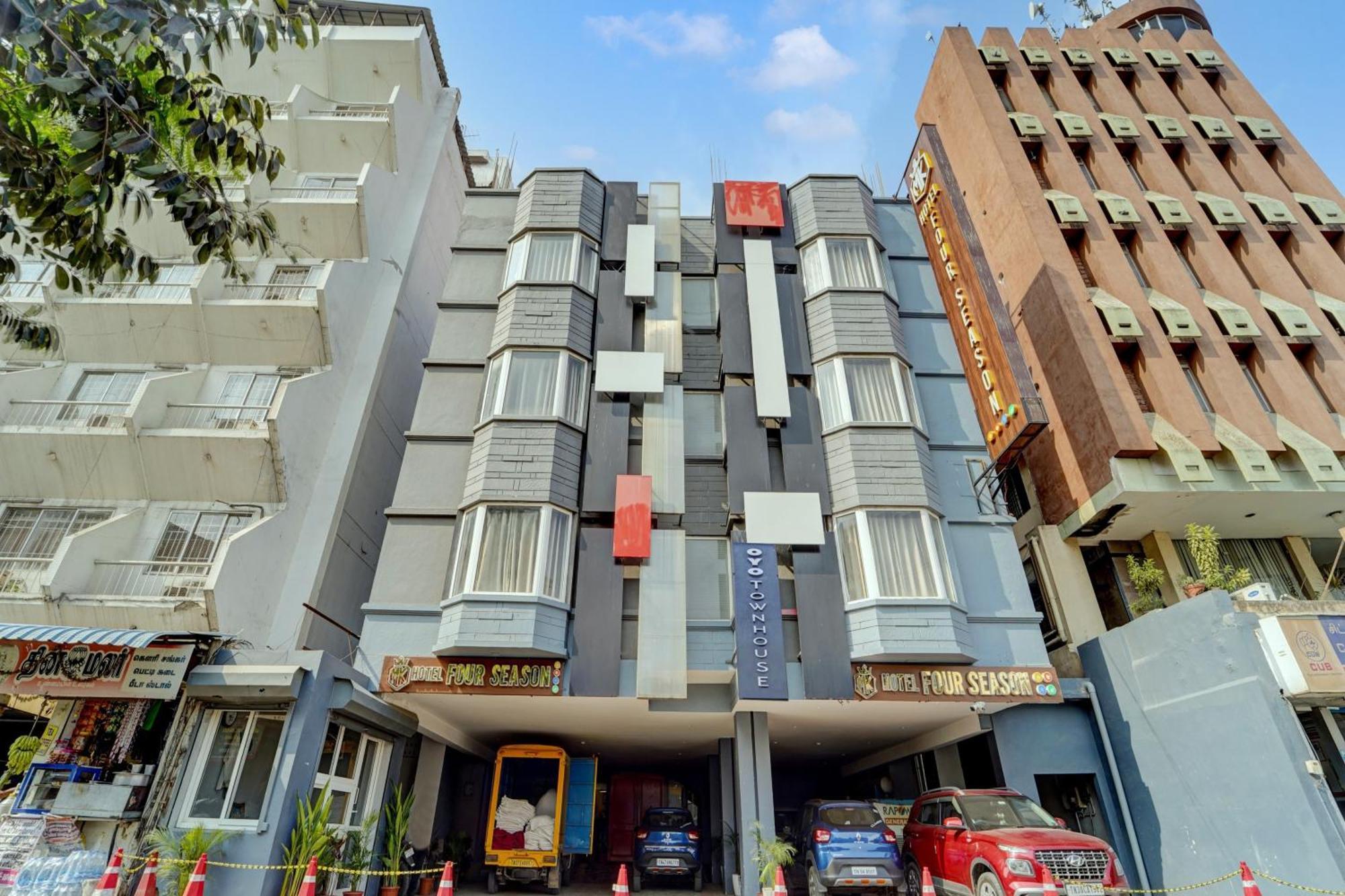 Super Townhouse Four Season Hotell Coimbatore Exteriör bild