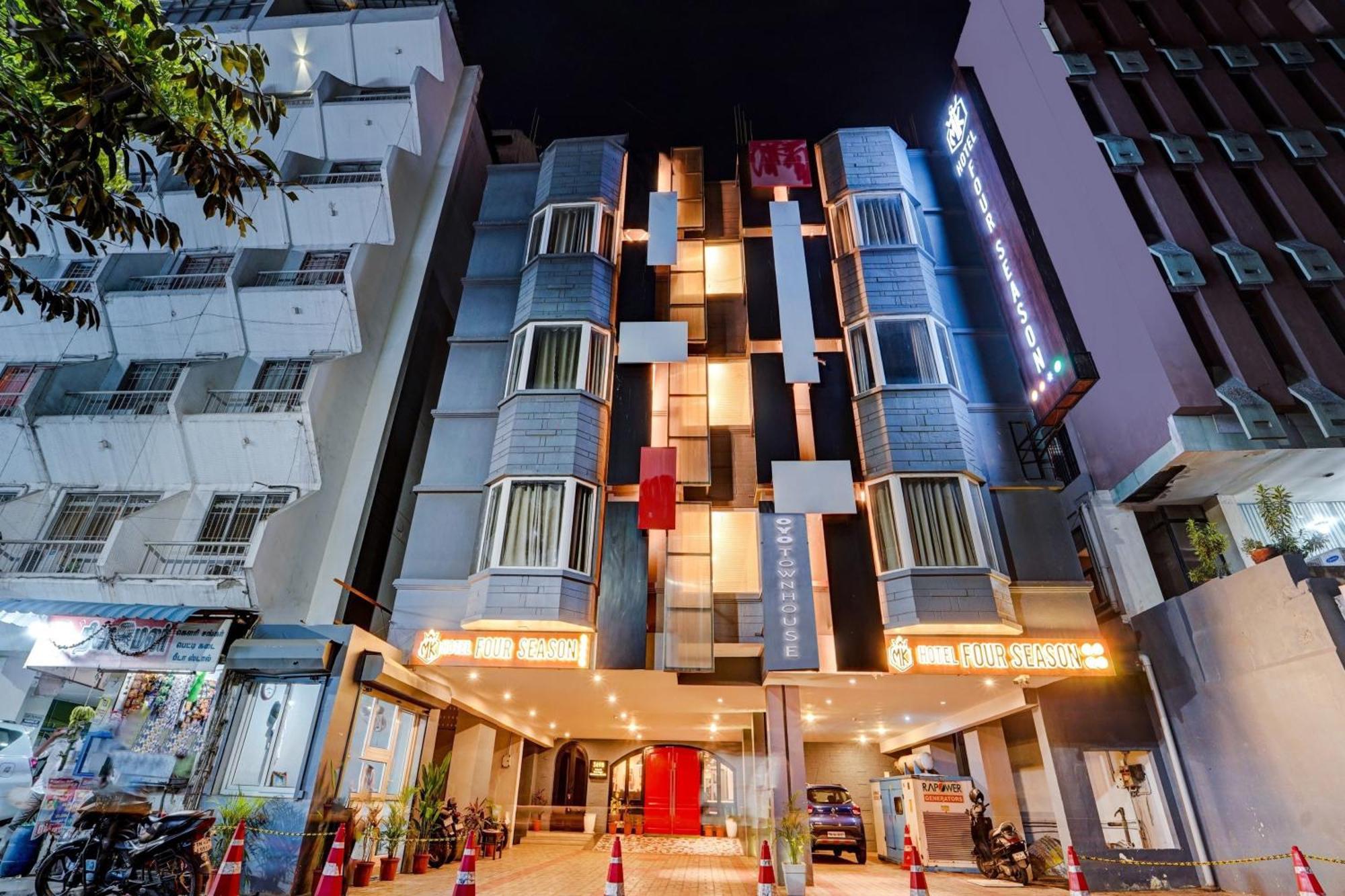 Super Townhouse Four Season Hotell Coimbatore Exteriör bild
