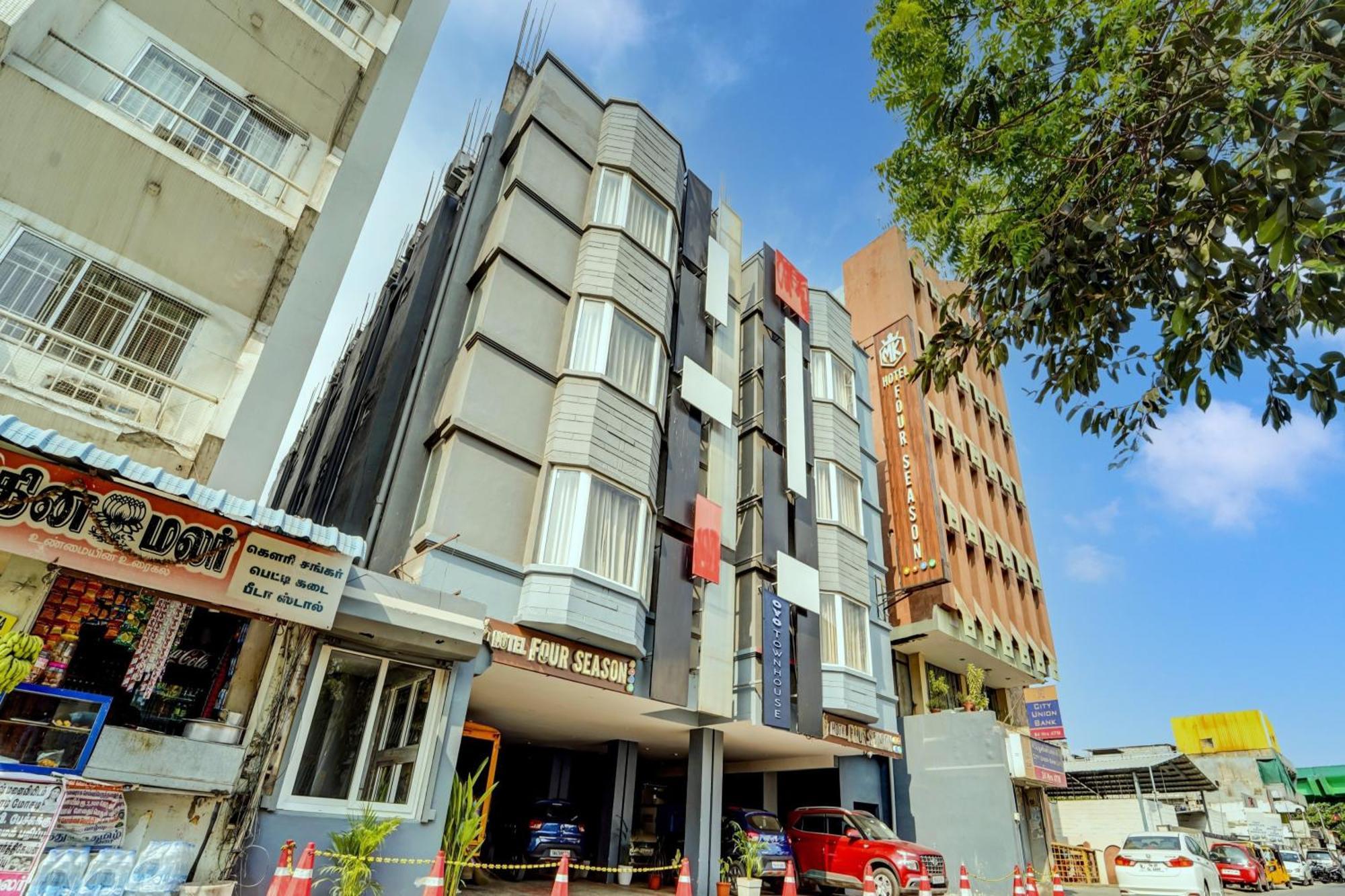 Super Townhouse Four Season Hotell Coimbatore Exteriör bild