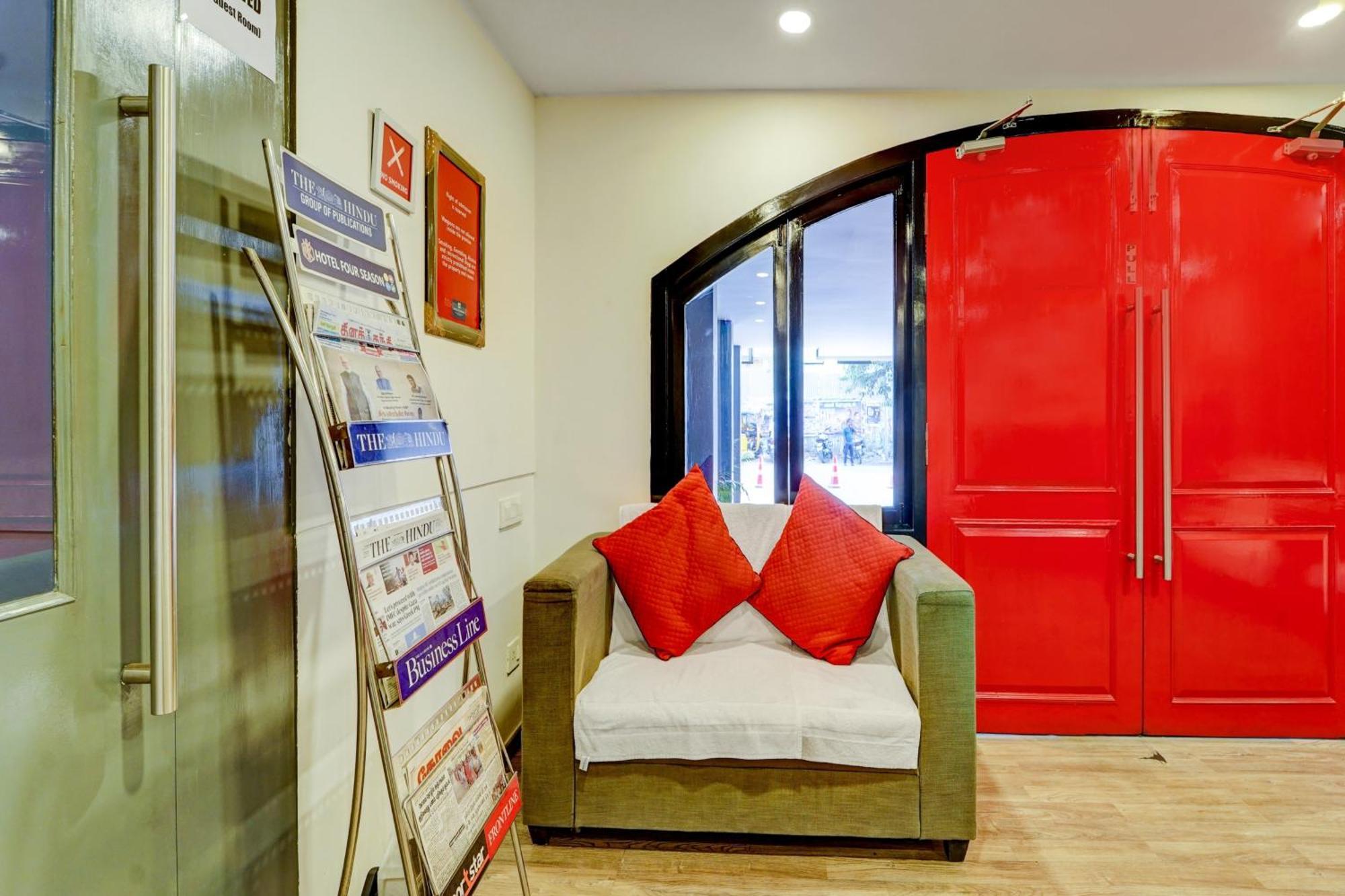 Super Townhouse Four Season Hotell Coimbatore Exteriör bild